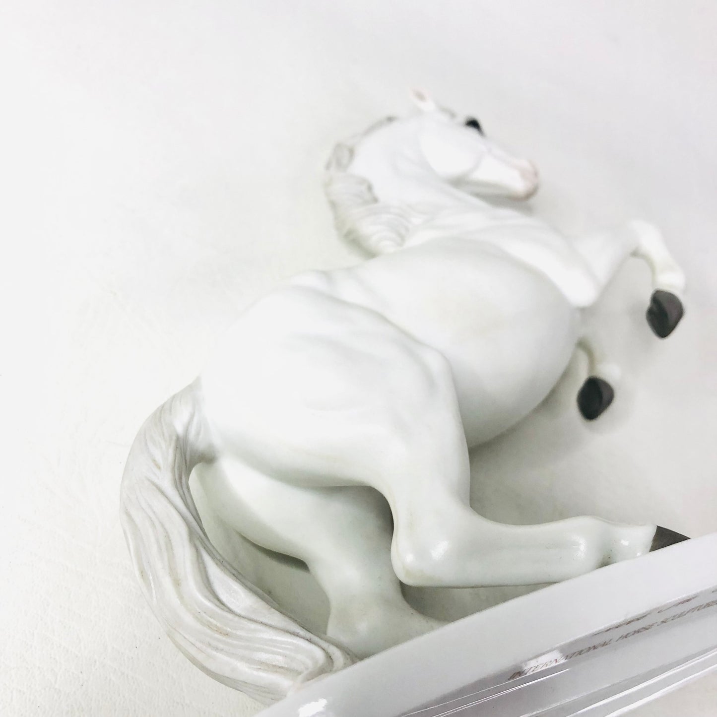 Lenox “Airs Above The Ground” International Horse Sculptures Figurine 1990