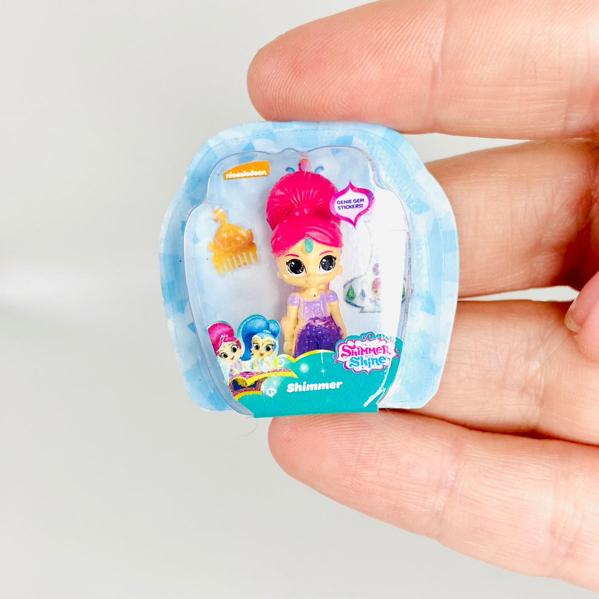 ZURU | Mini Brands | Series 1 | Girls Toy Bundle | Shimmer | Shine | Teenie Genies Zahracorn Play Park