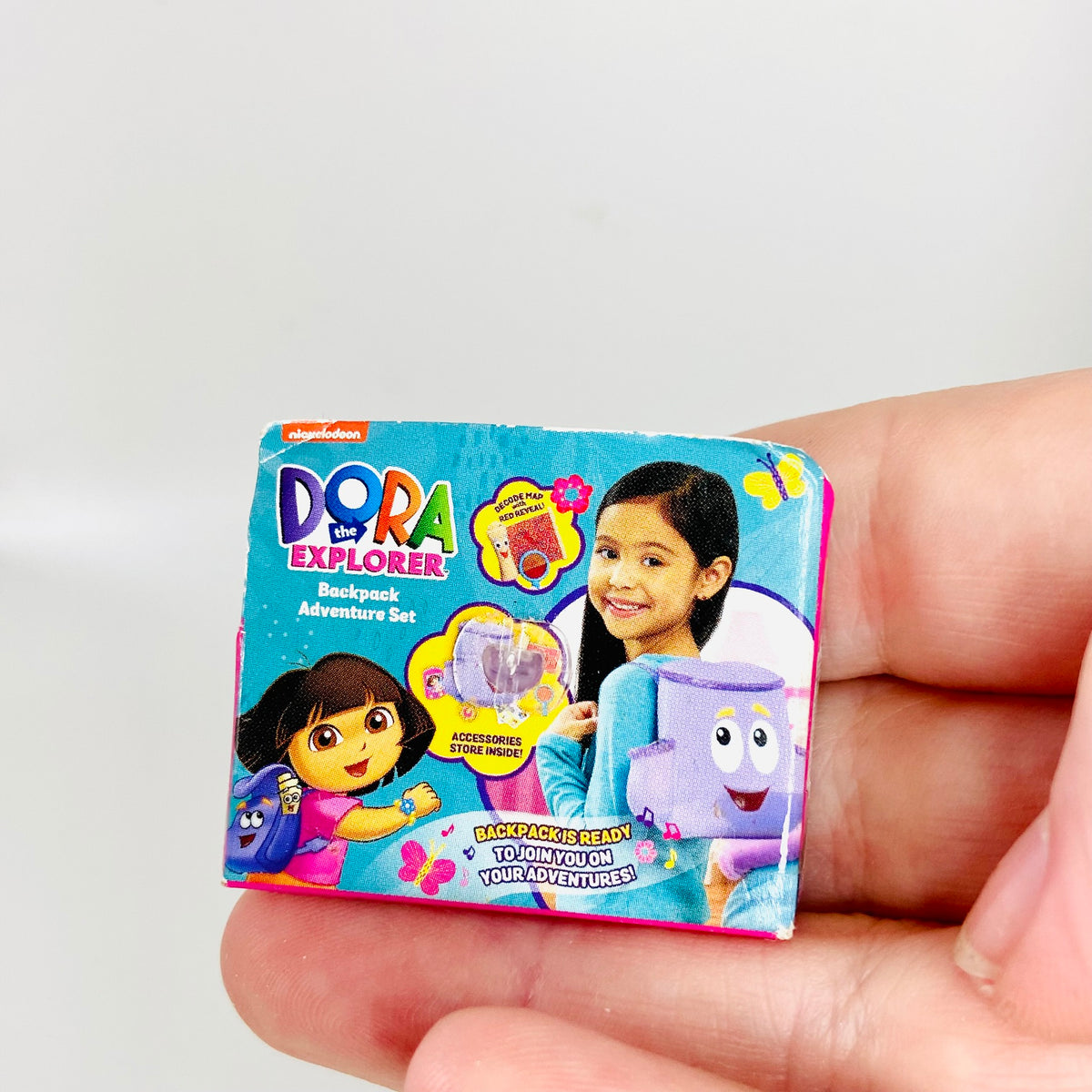ZURU | Mini Brands | Series 1 | Girls Toy Bundle | Dora The Explorer backpack | Fingerlings Narwhale | Shimmer & Shine Teenie Genies Zahracorn Play Park