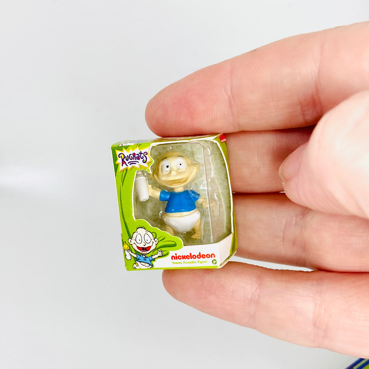 ZURU | Mini Brands | Series 1 | Nickelodeon Toy Bundle | Tommy Rugrats | Slime | Leonardo TMNT