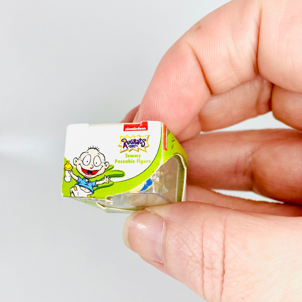 ZURU | Mini Brands | Series 1 | Nickelodeon Toy Bundle | Tommy Rugrats | Slime | Leonardo TMNT