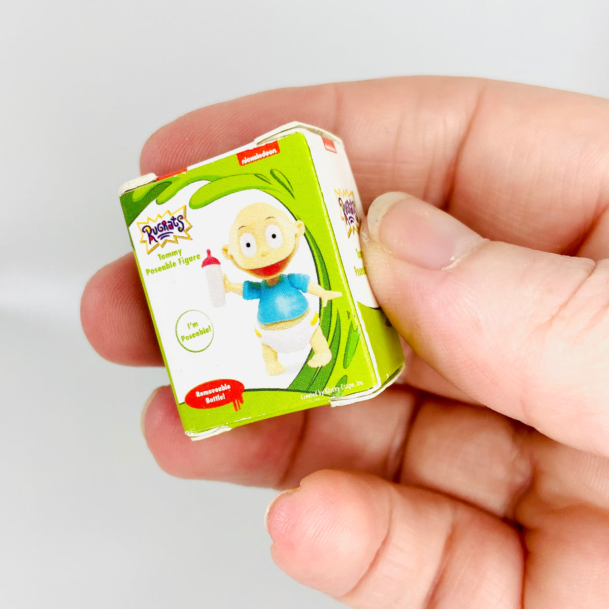ZURU | Mini Brands | Series 1 | Nickelodeon Toy Bundle | Tommy Rugrats | Slime | Leonardo TMNT