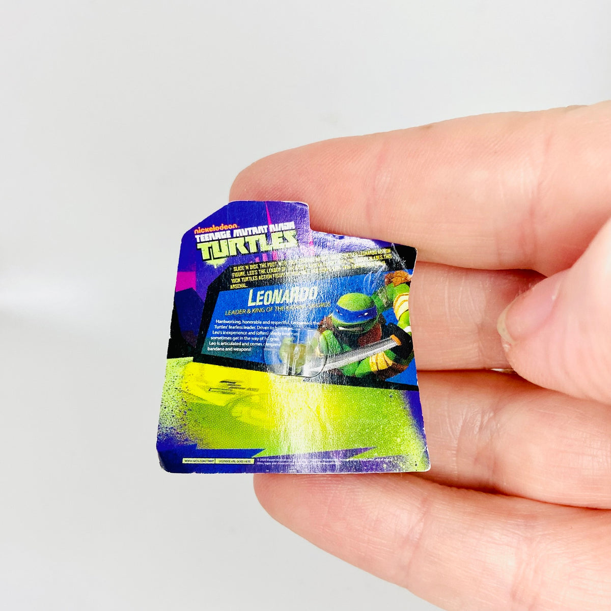 ZURU | Mini Brands | Series 1 | Nickelodeon Toy Bundle | Tommy Rugrats | Slime | Leonardo TMNT