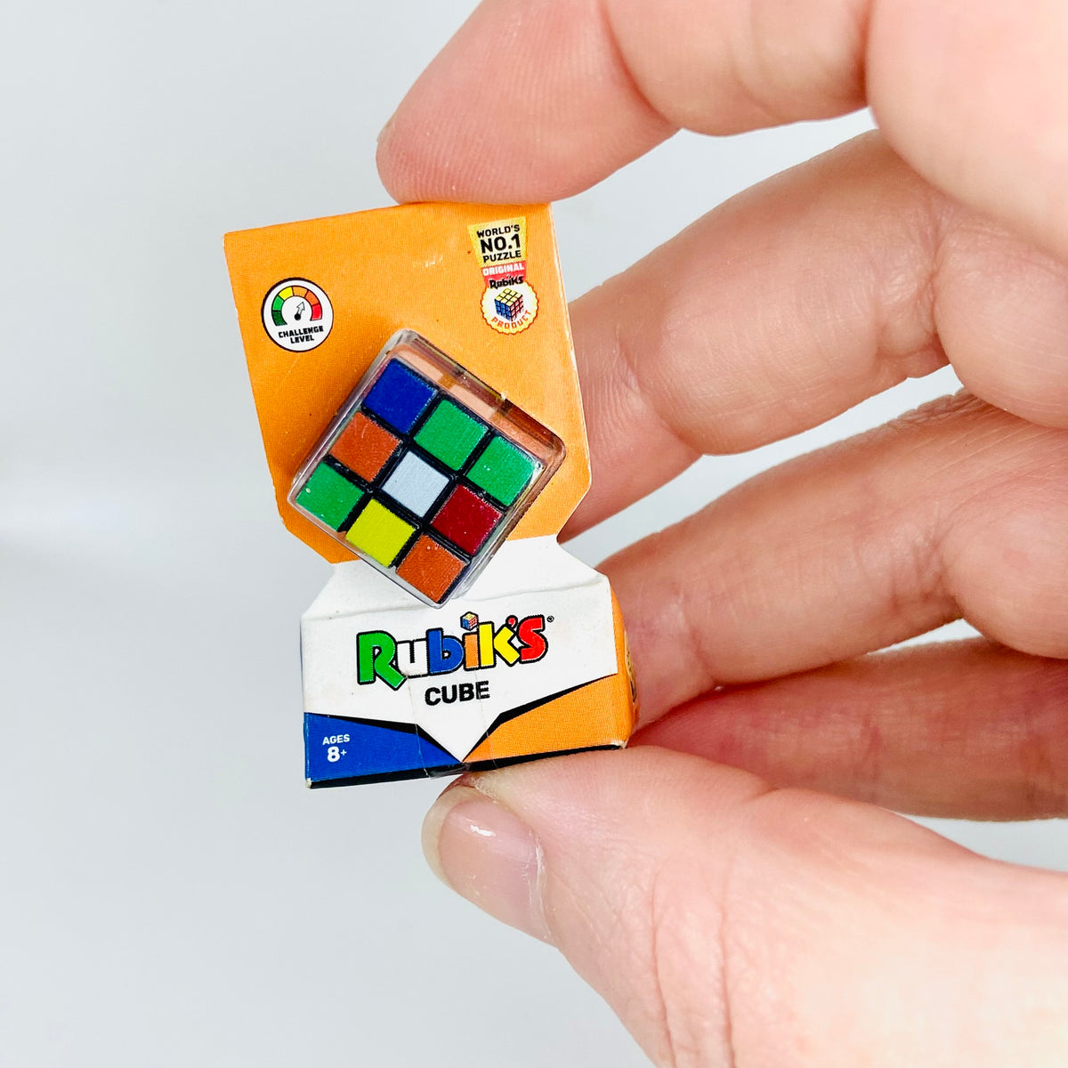 ZURU | Mini Brands | Series 1 | Toy Bundle | Blaze Speedway Ready to Roll | Rubik's Cube | Leonardo TMNT