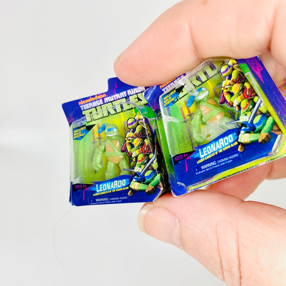 ZURU | Mini Brands | Series 1 | Toy Bundle | Blaze Speedway Ready to Roll | Rubik's Cube | Leonardo TMNT
