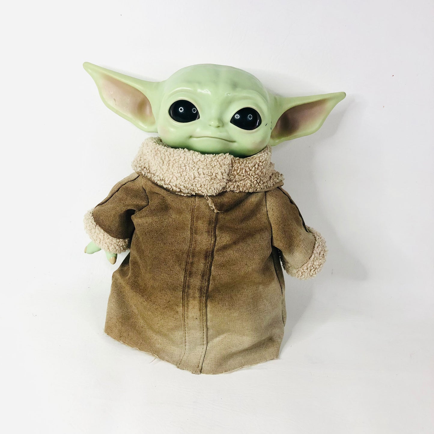 Star Wars Mattel Grogu Baby Yoda The Mandalorian The Child Plush 12 Inch