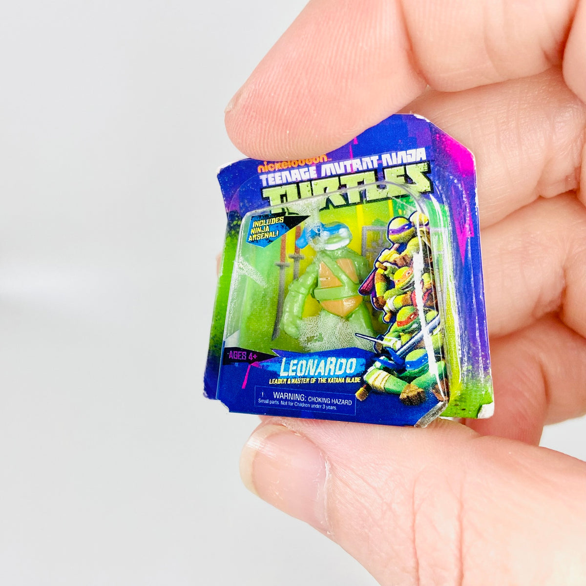 ZURU | Mini Brands | Series 1 | Toy Bundle | Blaze Speedway Ready to Roll | Rubik's Cube | Leonardo TMNT