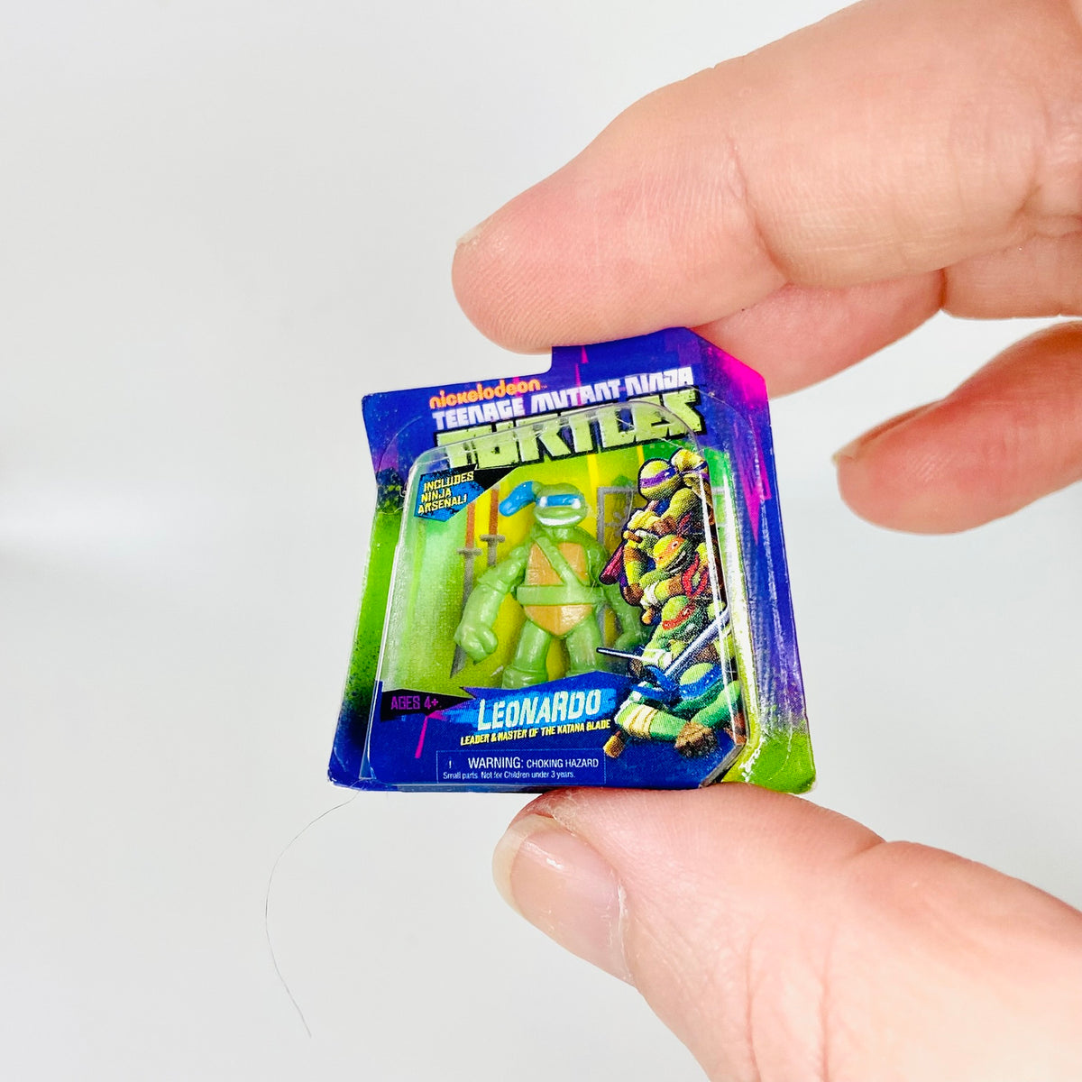 ZURU | Mini Brands | Series 1 | Toy Bundle | Blaze Speedway Ready to Roll | Rubik's Cube | Leonardo TMNT