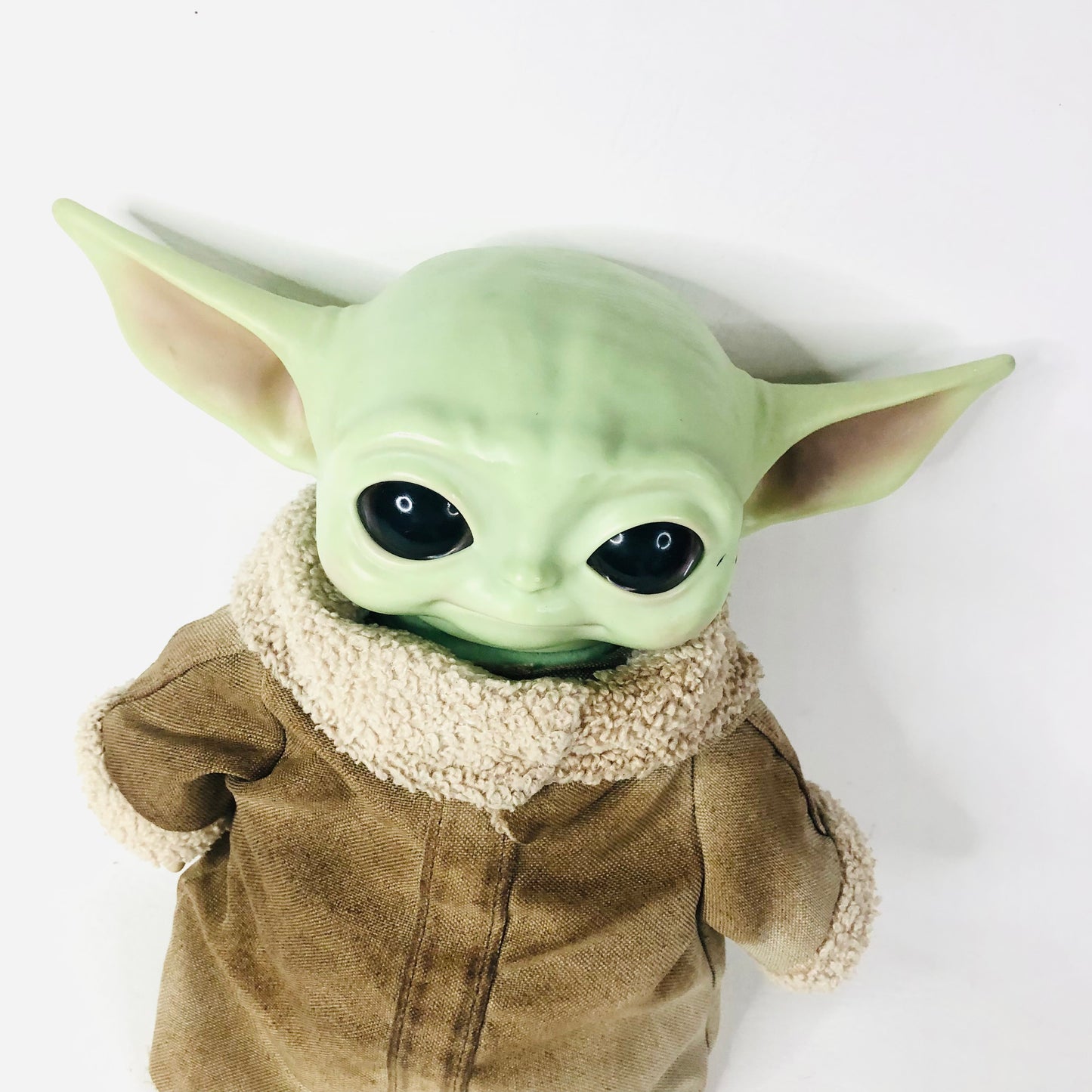 Star Wars Mattel Grogu Baby Yoda The Mandalorian The Child Plush 12 Inch