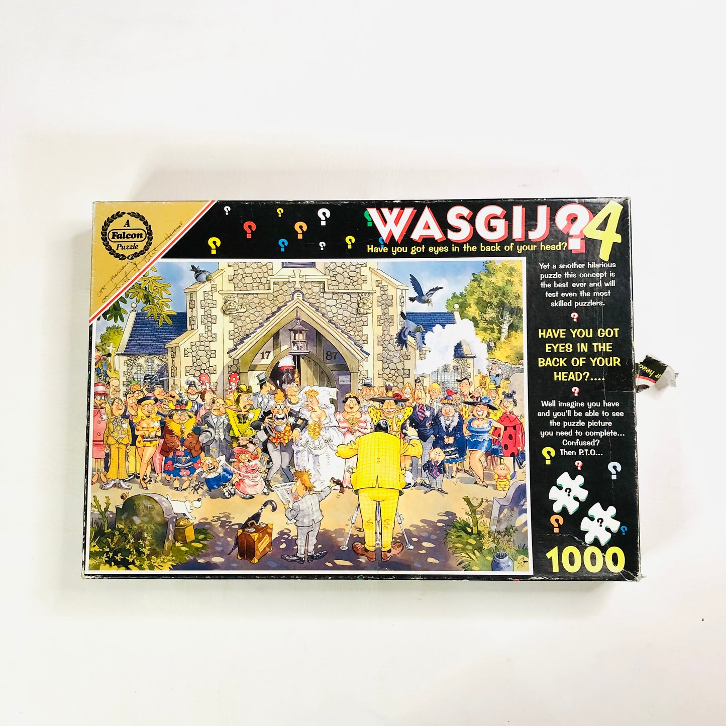 Falcon WASGIJ? N°4 A Day to Remember By Graham Thompson 1000 Piece Jigsaw Puzzle