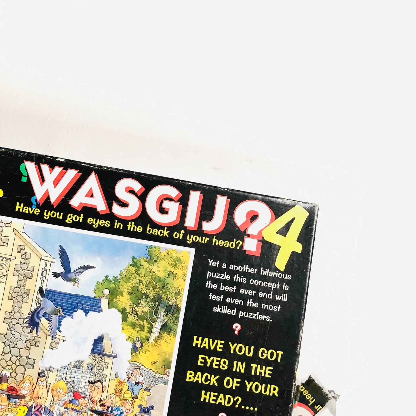 Falcon WASGIJ? N°4 A Day to Remember By Graham Thompson 1000 Piece Jigsaw Puzzle