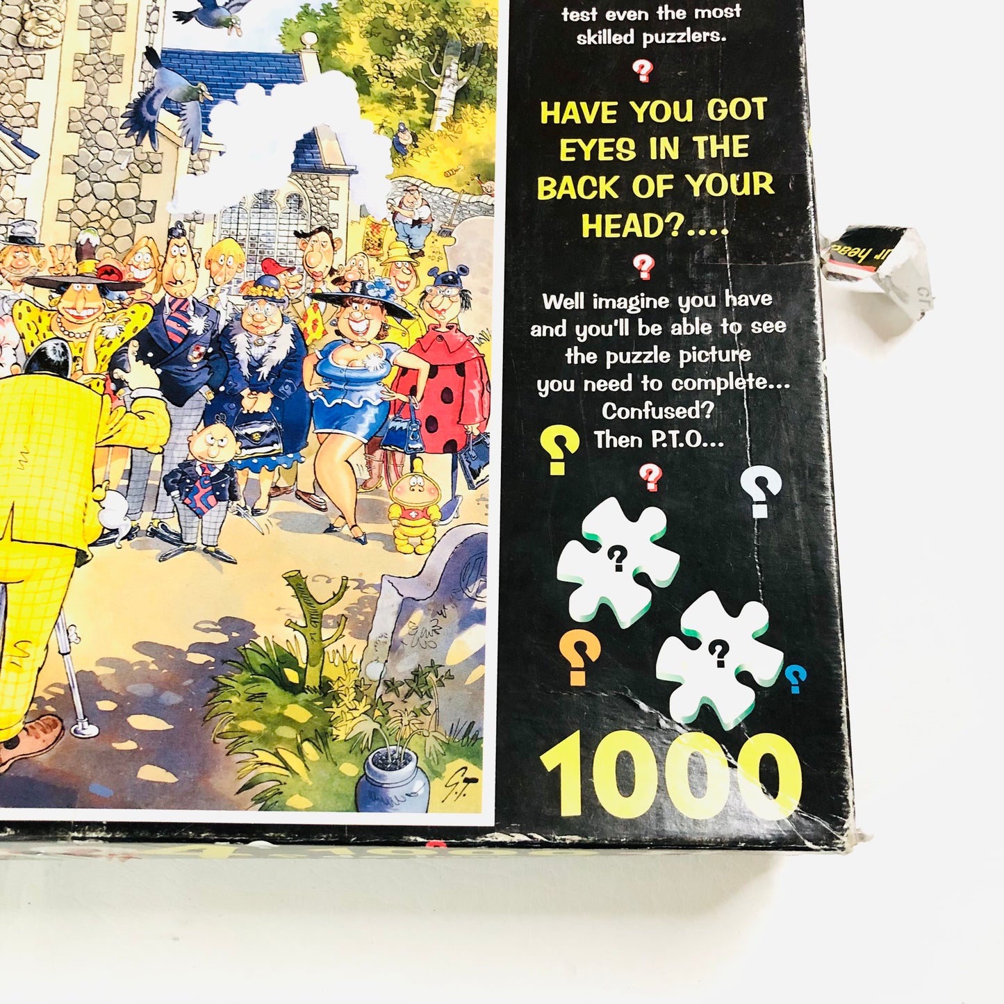 Falcon WASGIJ? N°4 A Day to Remember By Graham Thompson 1000 Piece Jigsaw Puzzle