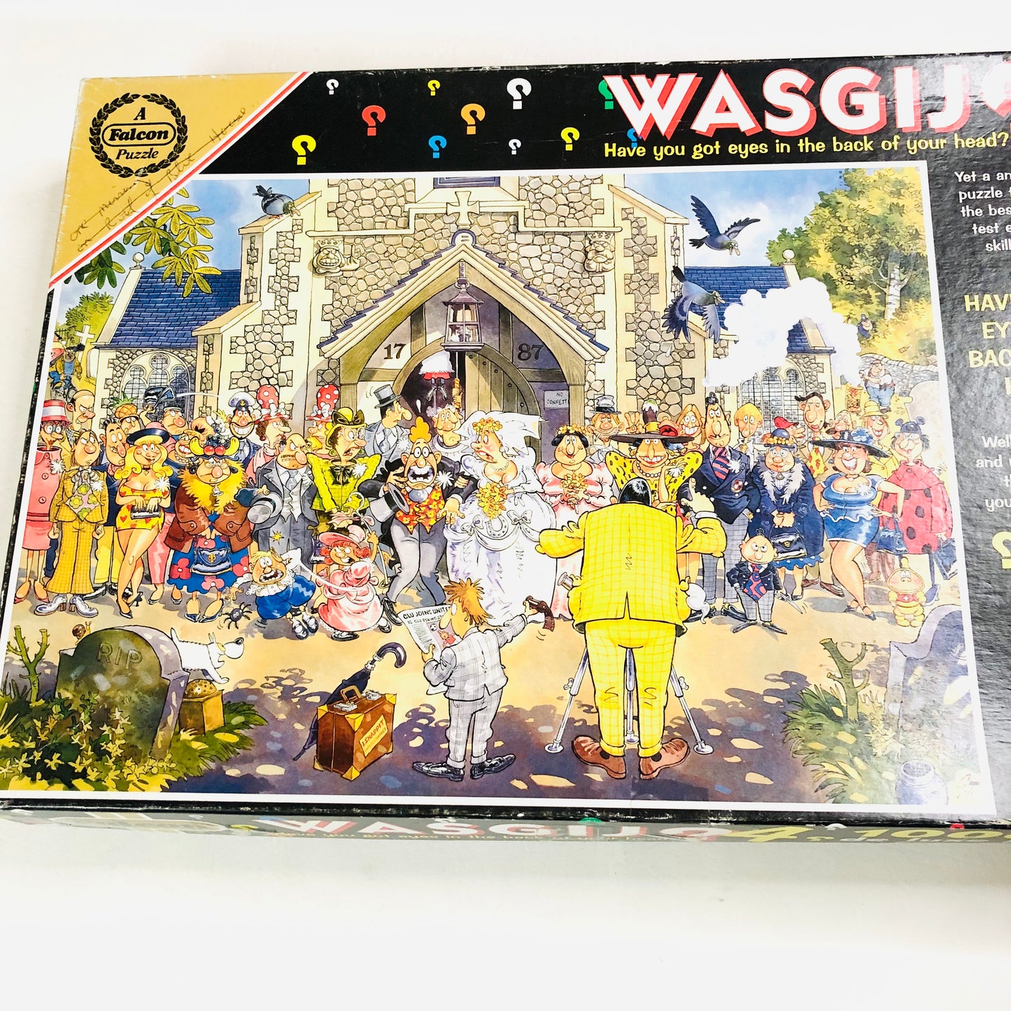 Falcon WASGIJ? N°4 A Day to Remember By Graham Thompson 1000 Piece Jigsaw Puzzle