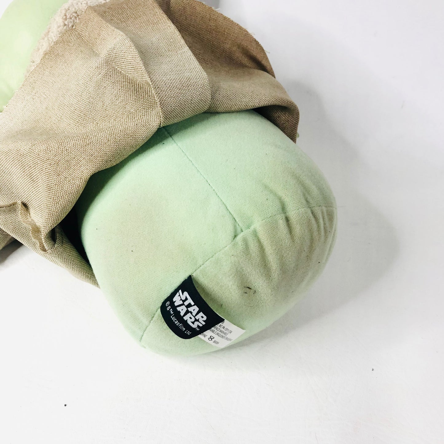Star Wars Mattel Grogu Baby Yoda The Mandalorian The Child Plush 12 Inch