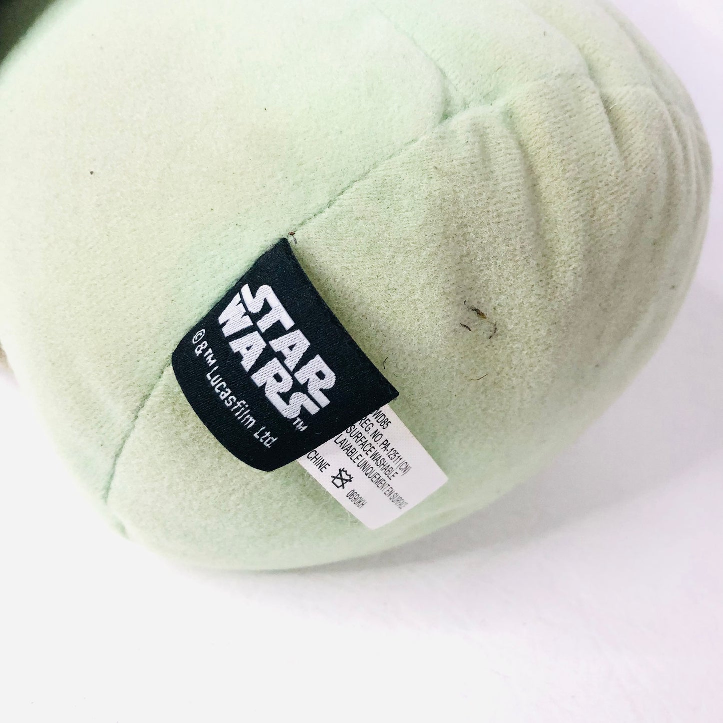 Star Wars Mattel Grogu Baby Yoda The Mandalorian The Child Plush 12 Inch