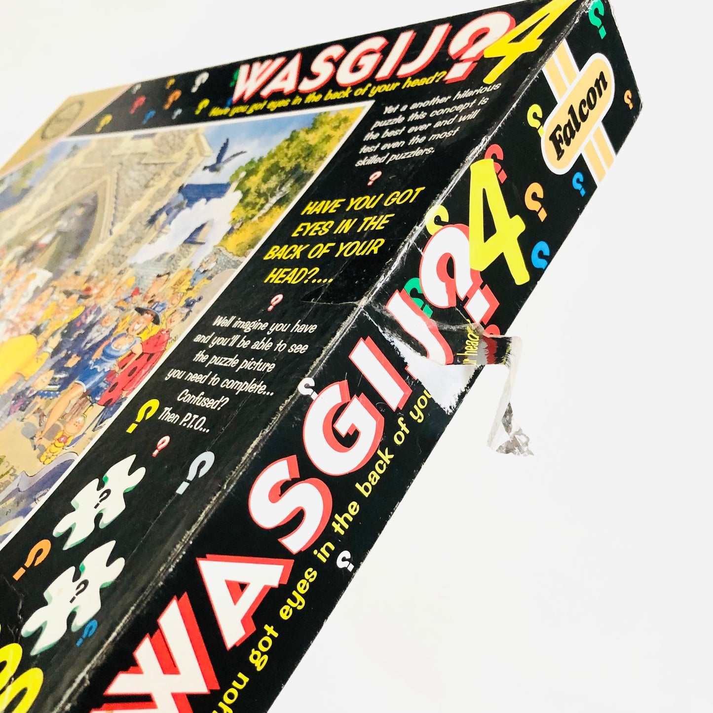 Falcon WASGIJ? N°4 A Day to Remember By Graham Thompson 1000 Piece Jigsaw Puzzle