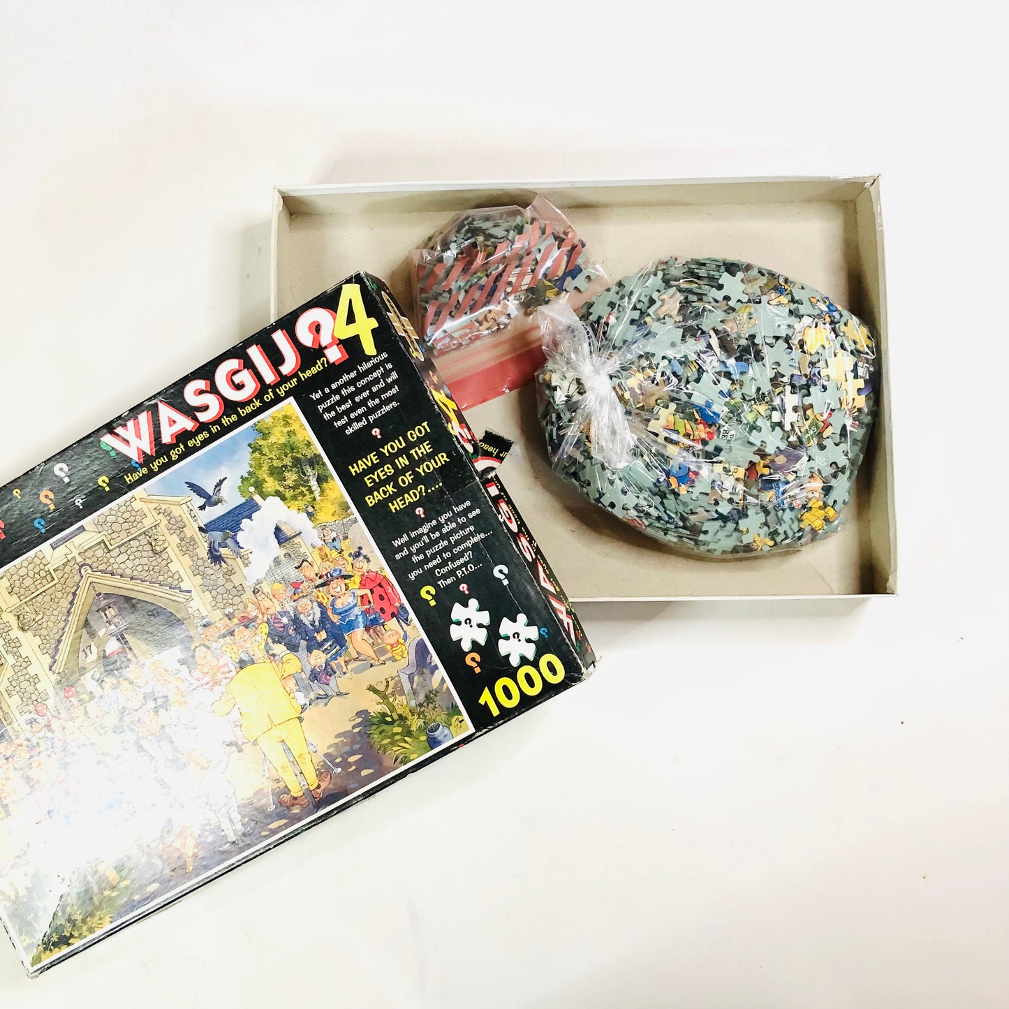 Falcon WASGIJ? N°4 A Day to Remember By Graham Thompson 1000 Piece Jigsaw Puzzle