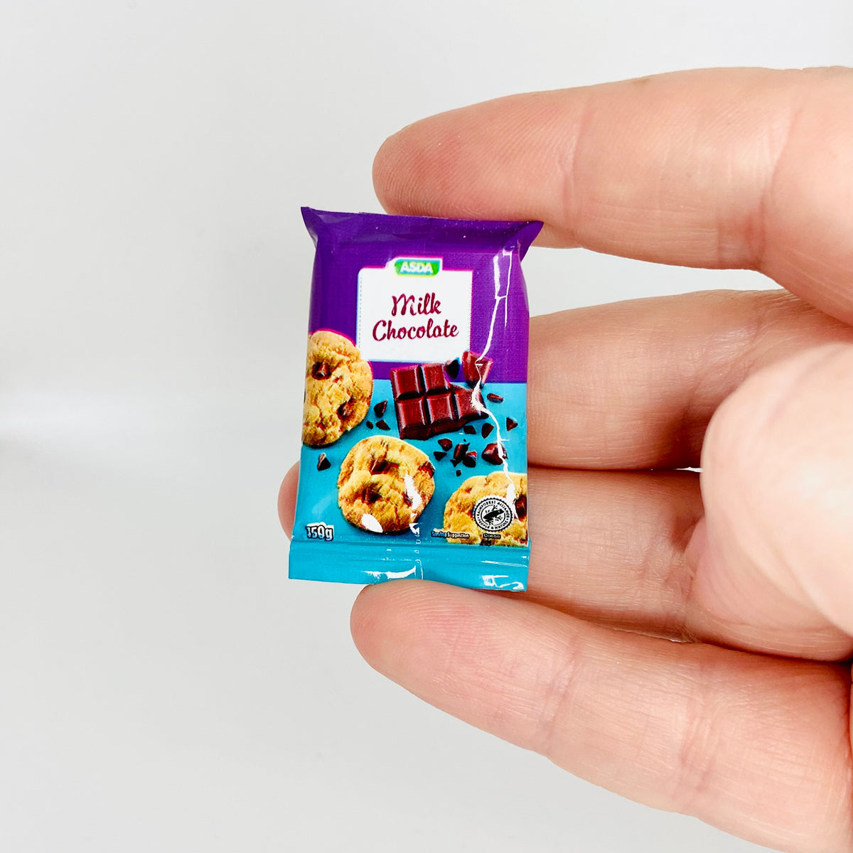 Asda Mini Brands Collectibles | UK Food Bundle | Vanilla Ice Cream | Milk Chocolate