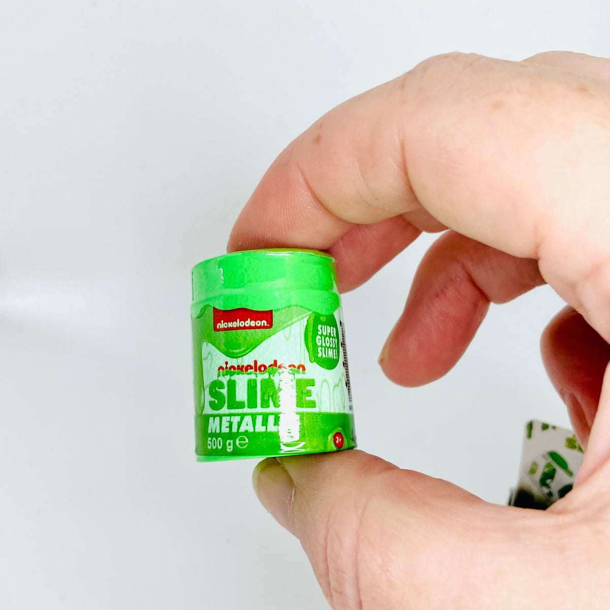 ZURU | Mini Brands | Series 1 | Nickelodeon Toy Slime Bundle | Slime Hyper Blaster Pack | Slime