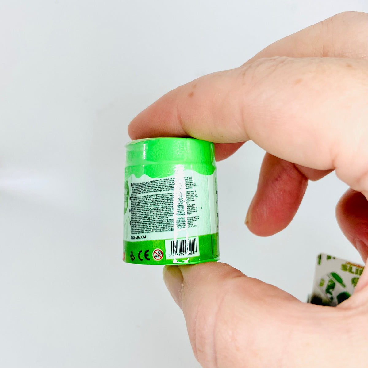 ZURU | Mini Brands | Series 1 | Nickelodeon Toy Slime Bundle | Slime Hyper Blaster Pack | Slime