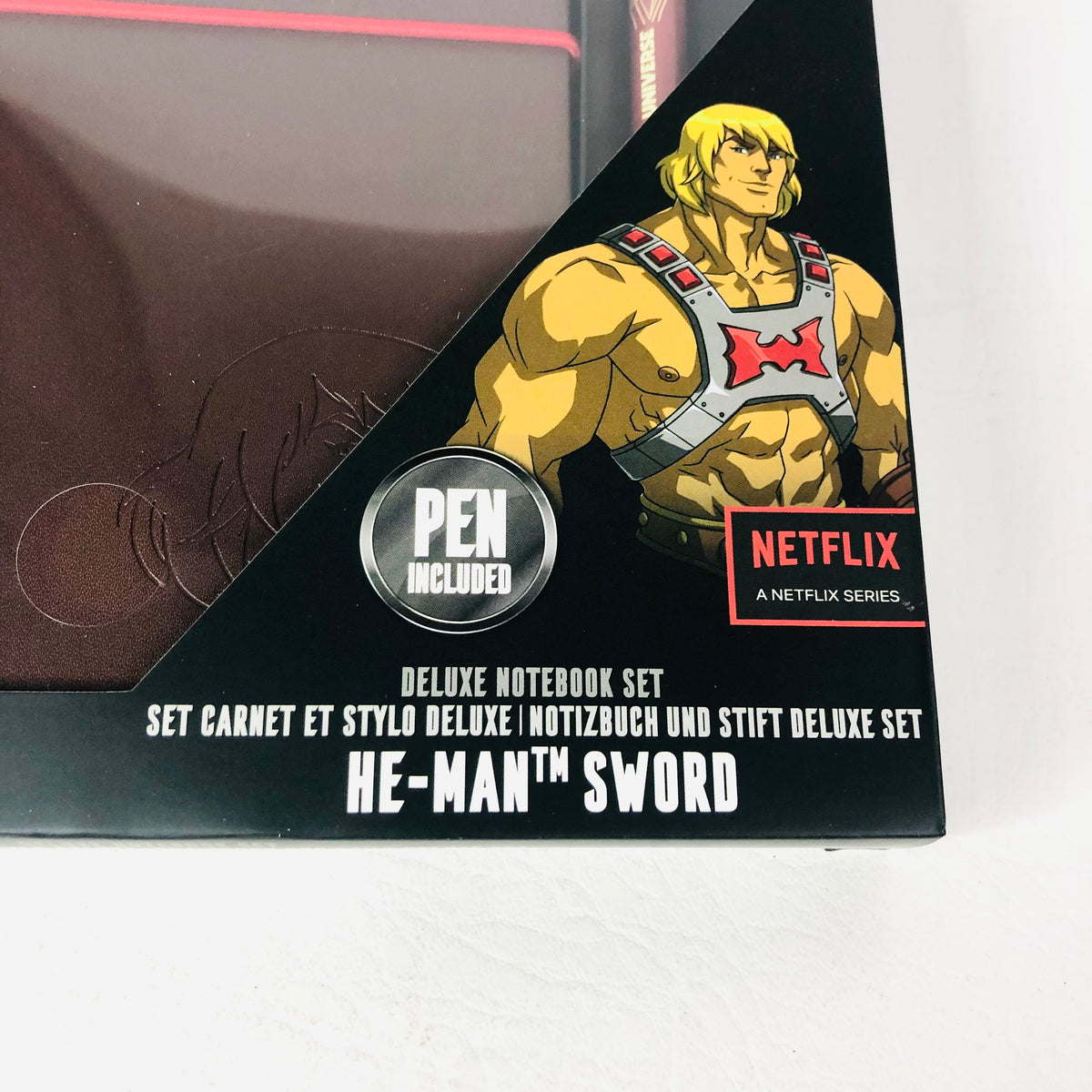 New Masters Of The Universe: Revelation He-Man Deluxe Notebook And Pen Set (A5)