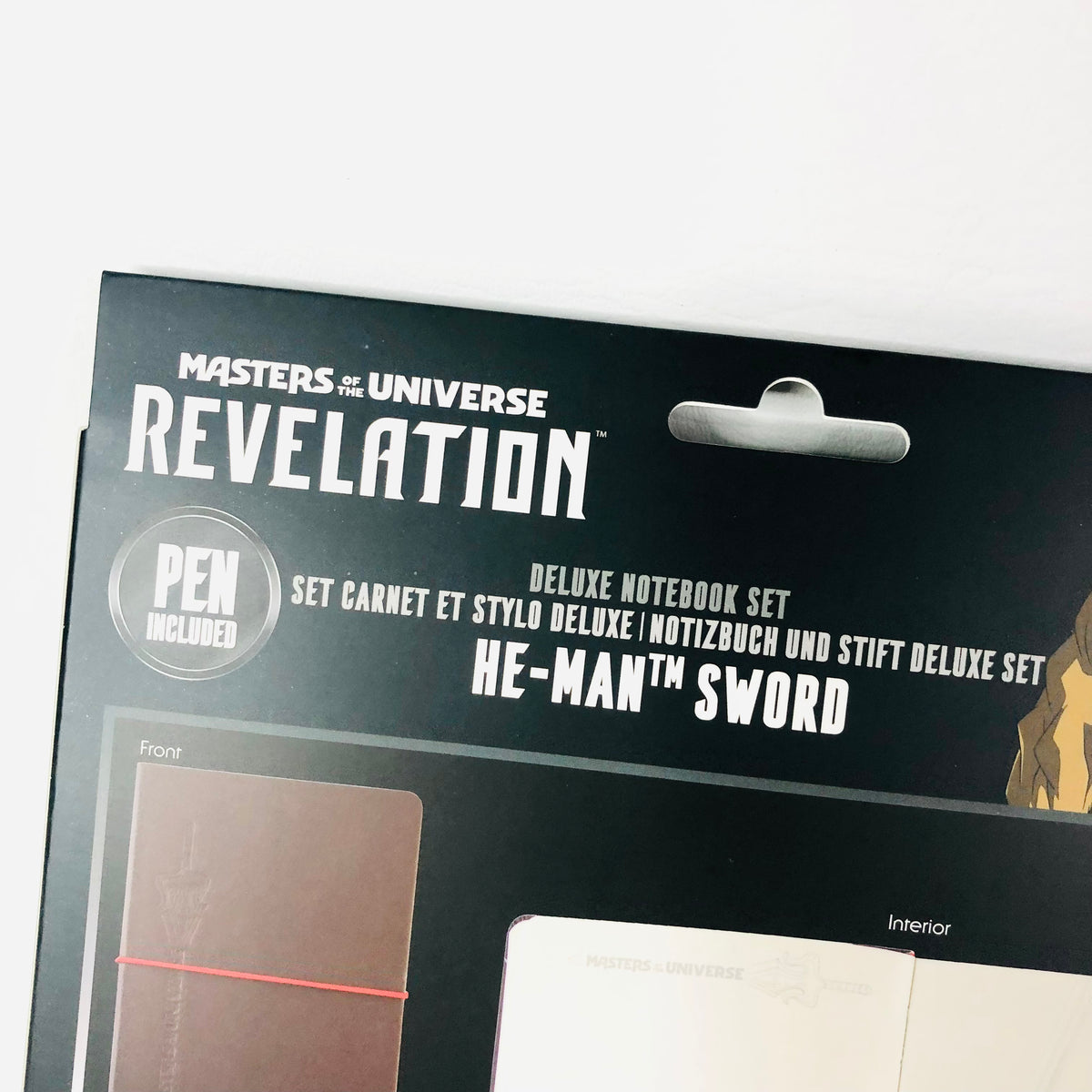 New Masters Of The Universe: Revelation He-Man Deluxe Notebook And Pen Set (A5)