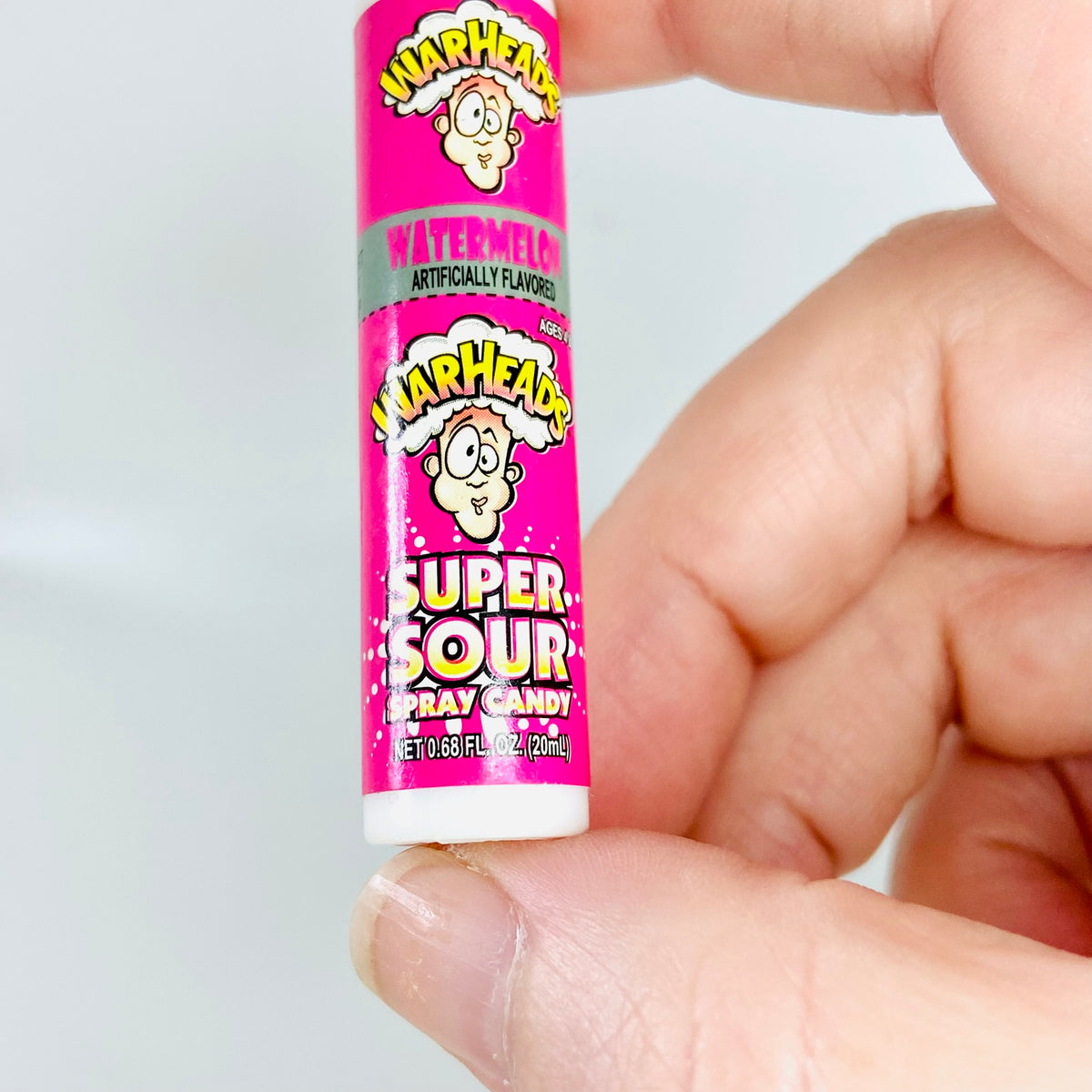 ZURU 5 | Surprise Mini Brands | Series 1 | Sweets Confectionery Food Bundle | Warheads Spray Candy Watermelon | Mentos Watermelon Gum