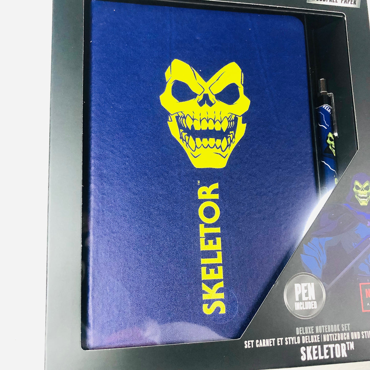 Masters of the Universe: Revelation Skeletor Deluxe Hardback Notebook & Pen Set NEW