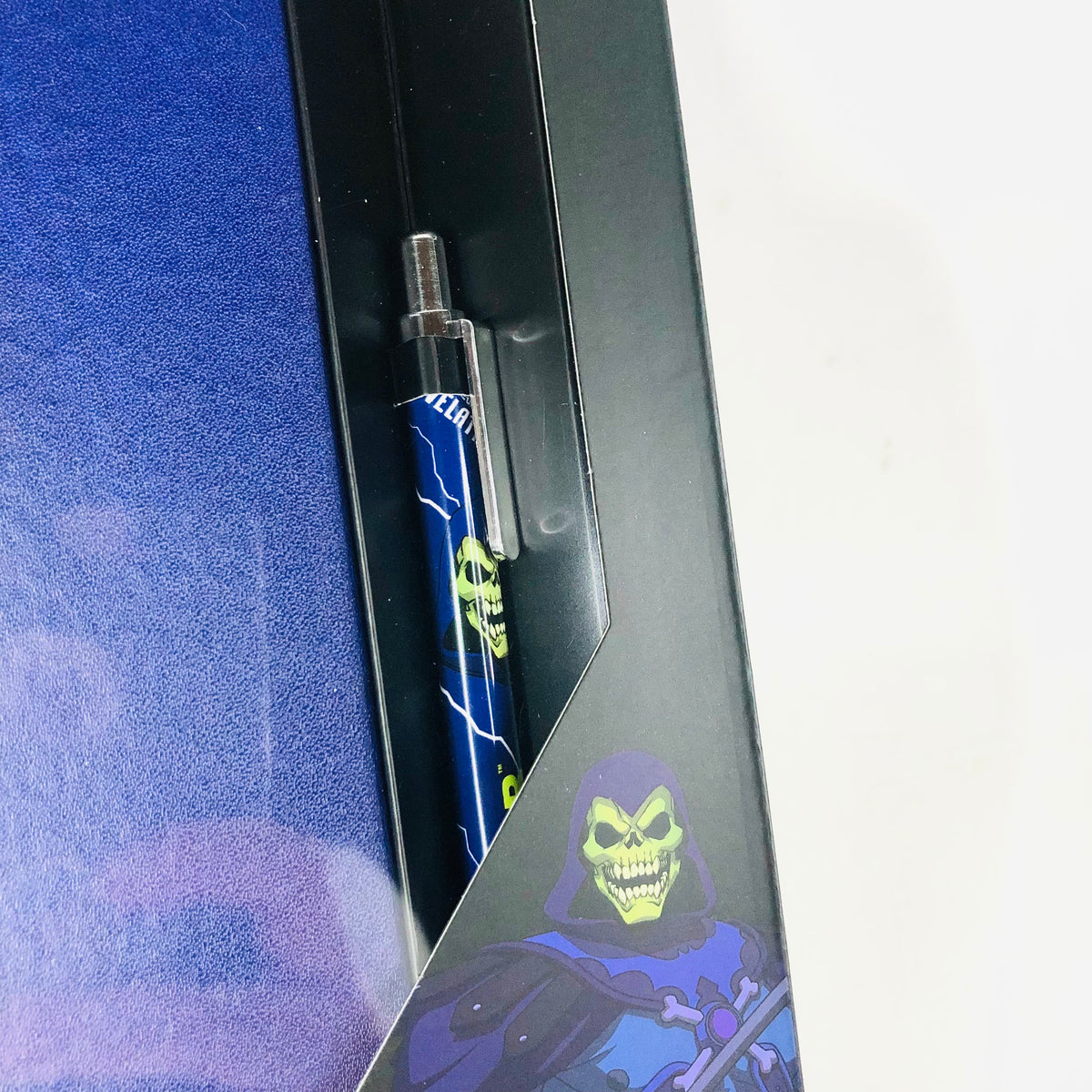 Masters of the Universe: Revelation Skeletor Deluxe Hardback Notebook & Pen Set NEW