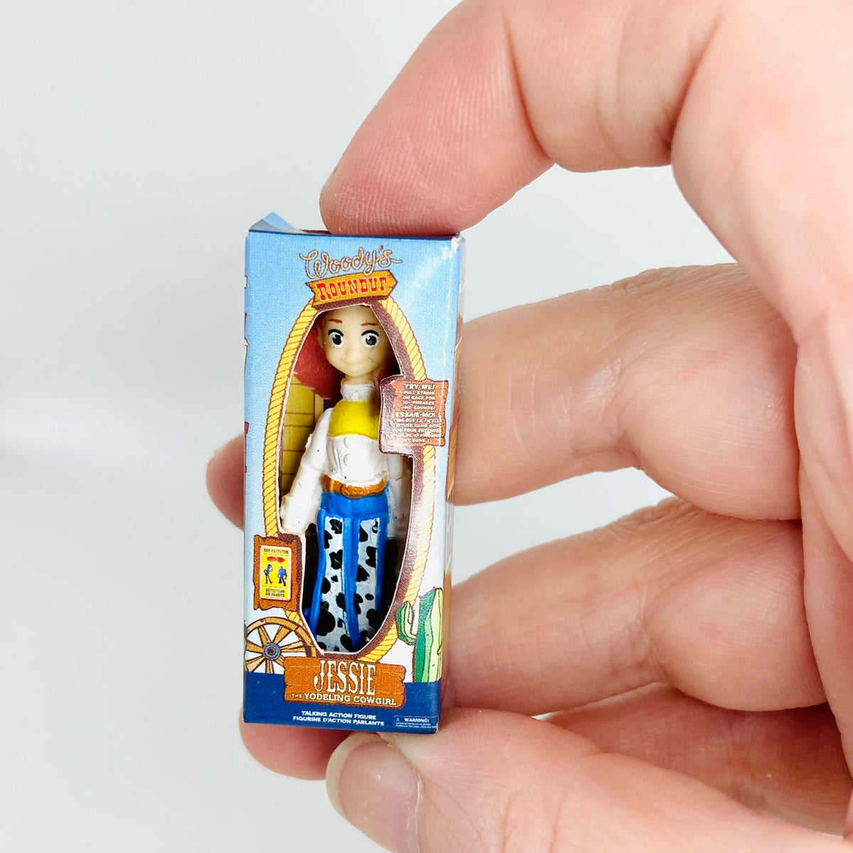 ZURU | Mini Brands Disney Store | Series 1 Bundle | Toy Story Jessie Doll | Thor Mjolnir Hammer