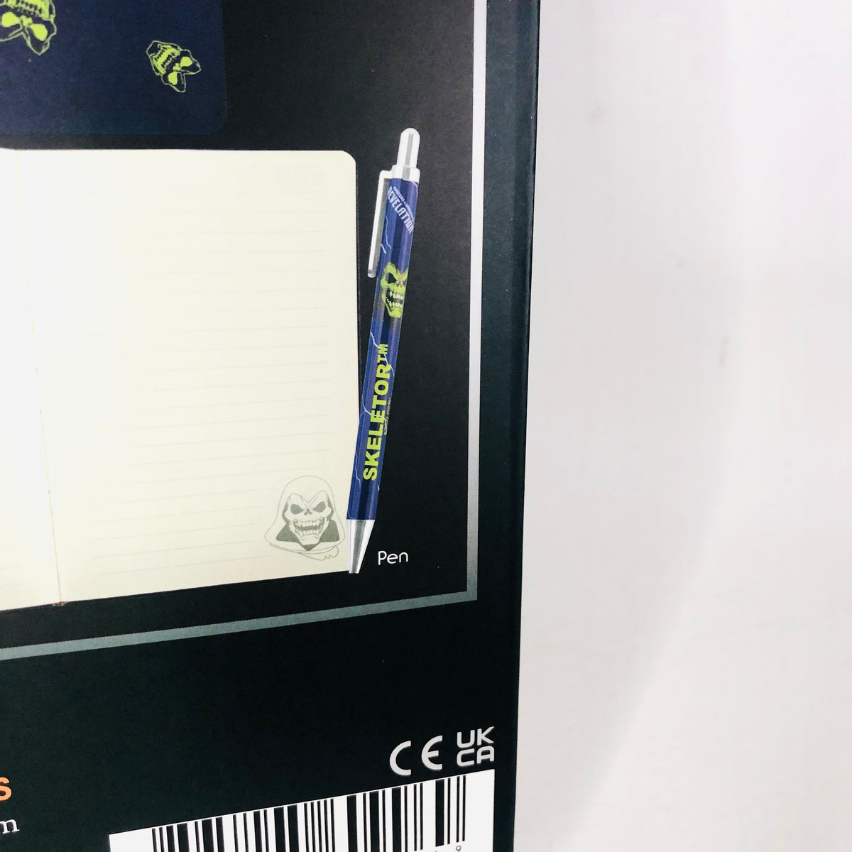 Masters of the Universe: Revelation Skeletor Deluxe Hardback Notebook & Pen Set NEW