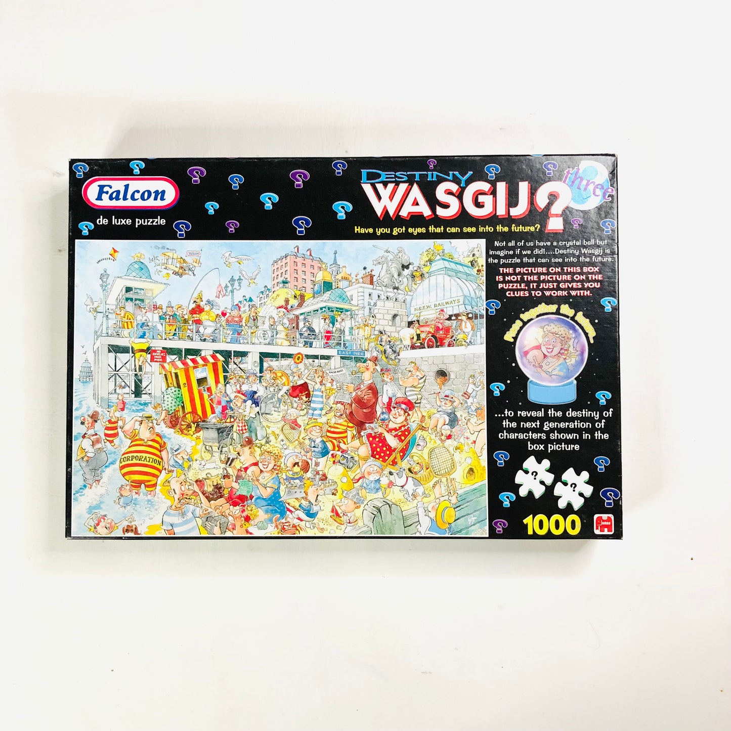 Falcon Wasgij No 3  "Sands of Time" by Graham Thompson 1000 piece Jigsaw puzzle