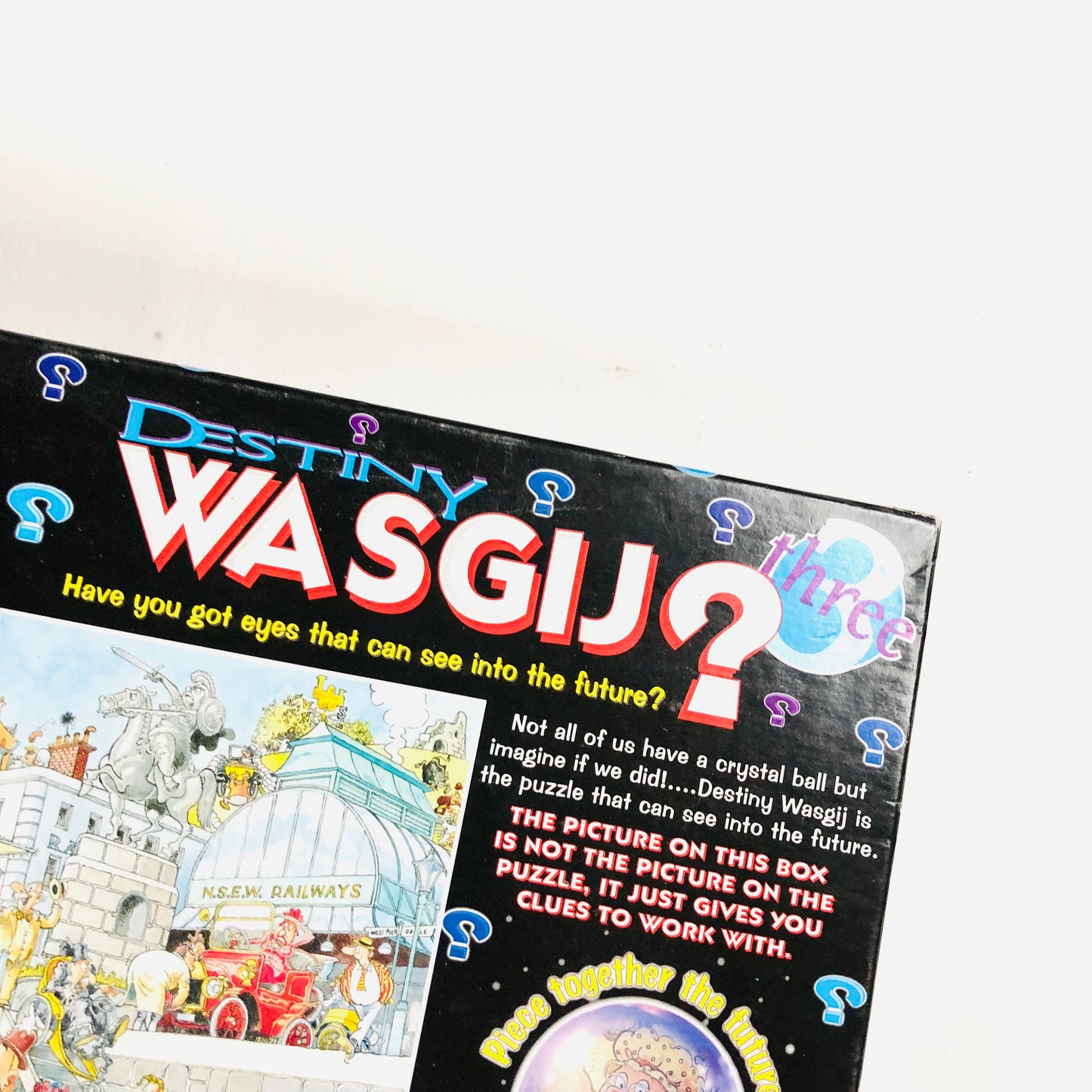 Falcon Wasgij No 3  "Sands of Time" by Graham Thompson 1000 piece Jigsaw puzzle