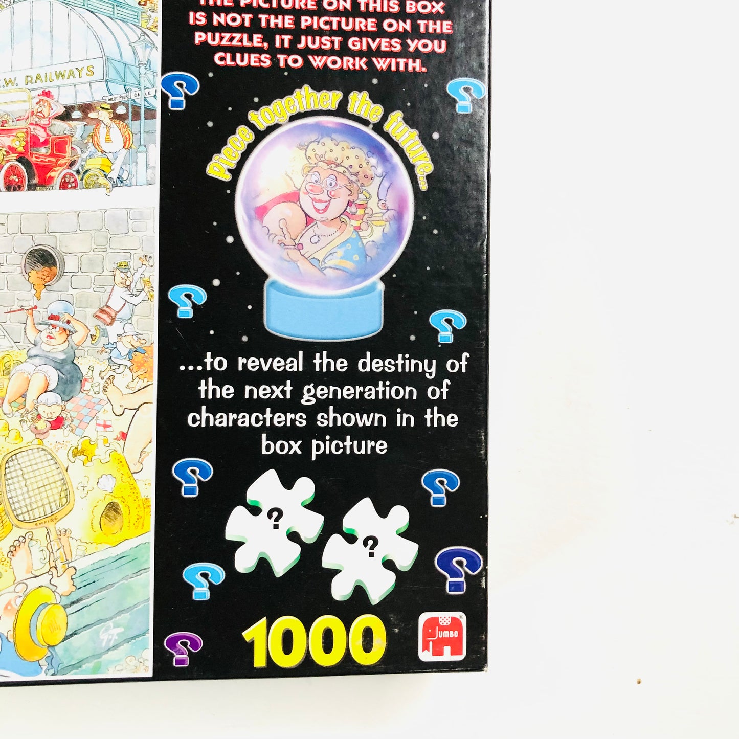 Falcon Wasgij No 3  "Sands of Time" by Graham Thompson 1000 piece Jigsaw puzzle