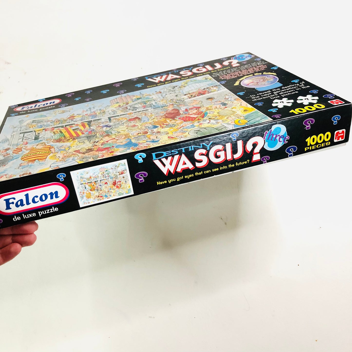 Falcon Wasgij No 3  "Sands of Time" by Graham Thompson 1000 piece Jigsaw puzzle