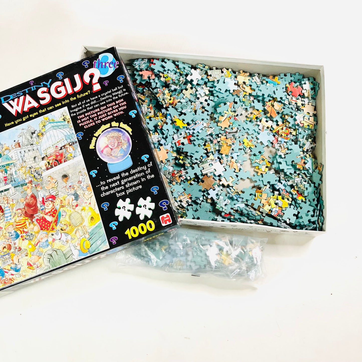 Falcon Wasgij No 3  "Sands of Time" by Graham Thompson 1000 piece Jigsaw puzzle