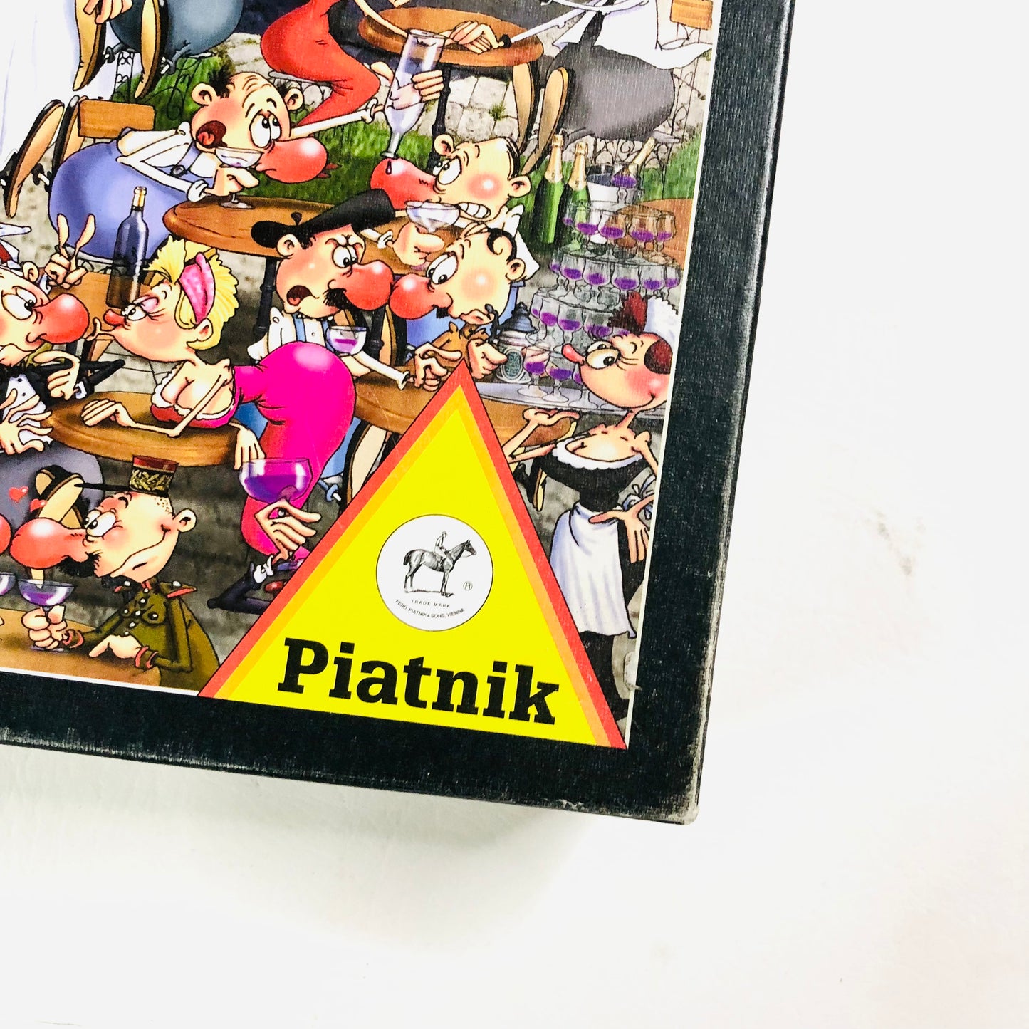 Piatnik Story of Wine By Francois Ruyer 1000 Pieces Jigsaw Puzzle - 100% Complete