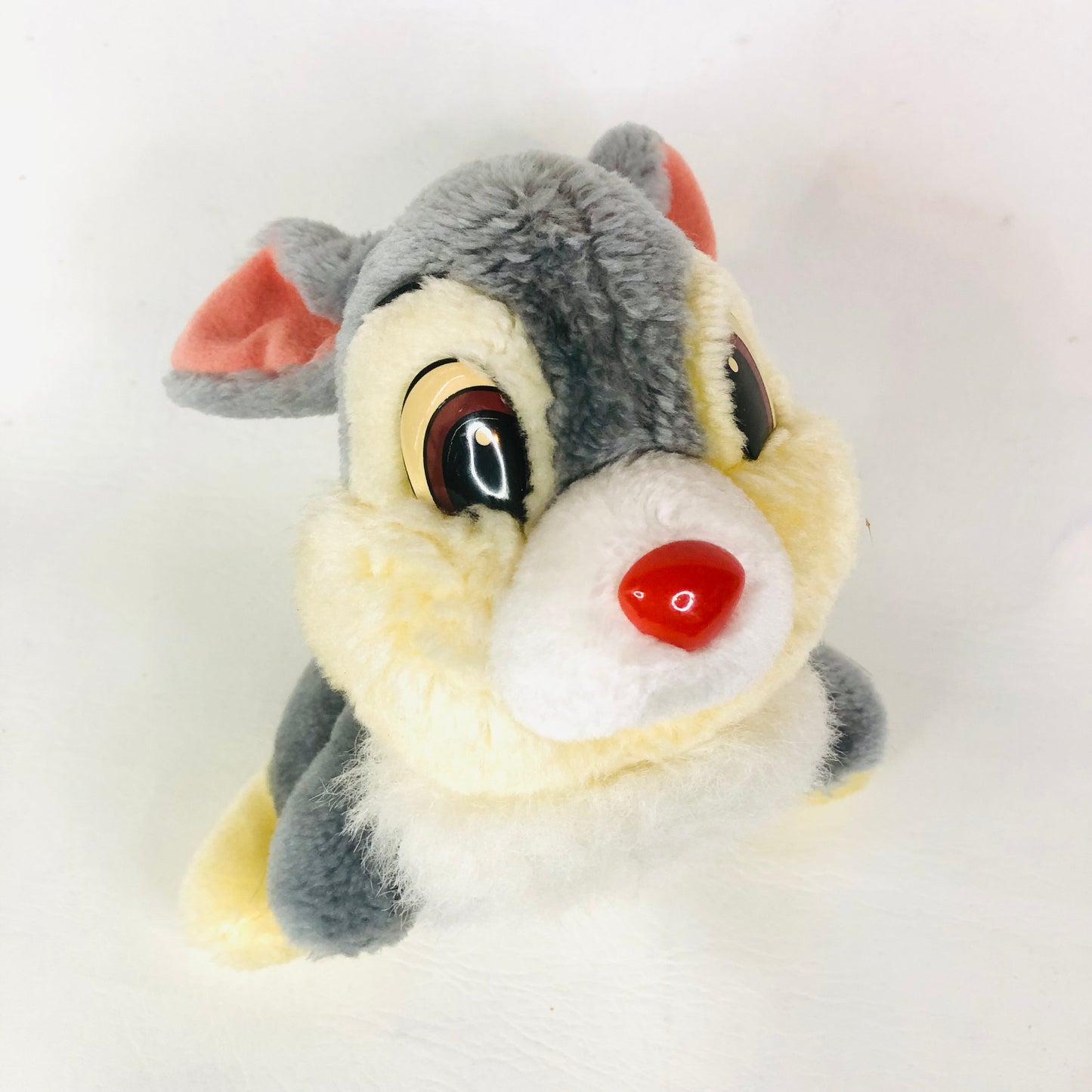 Disneyland Vintage Bambi Disney Thumper 9" Plush Rabbit Bunny Stuffed Animal