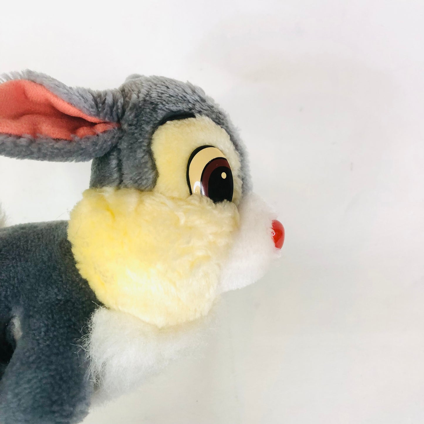 Disneyland Vintage Bambi Disney Thumper 9" Plush Rabbit Bunny Stuffed Animal