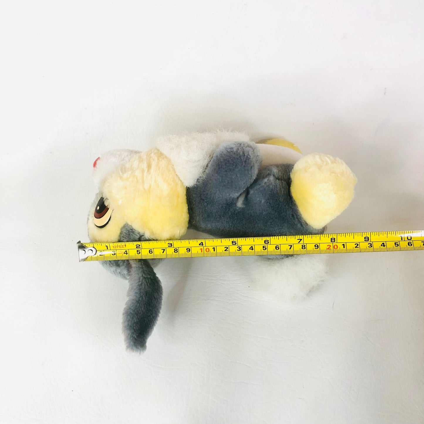 Disneyland Vintage Bambi Disney Thumper 9" Plush Rabbit Bunny Stuffed Animal