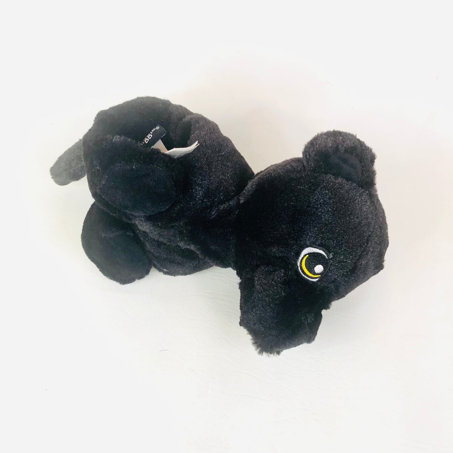 Smiggle Dress 'Em Up Hug-A-Buds Slapband Black Cat Panther Soft Toy