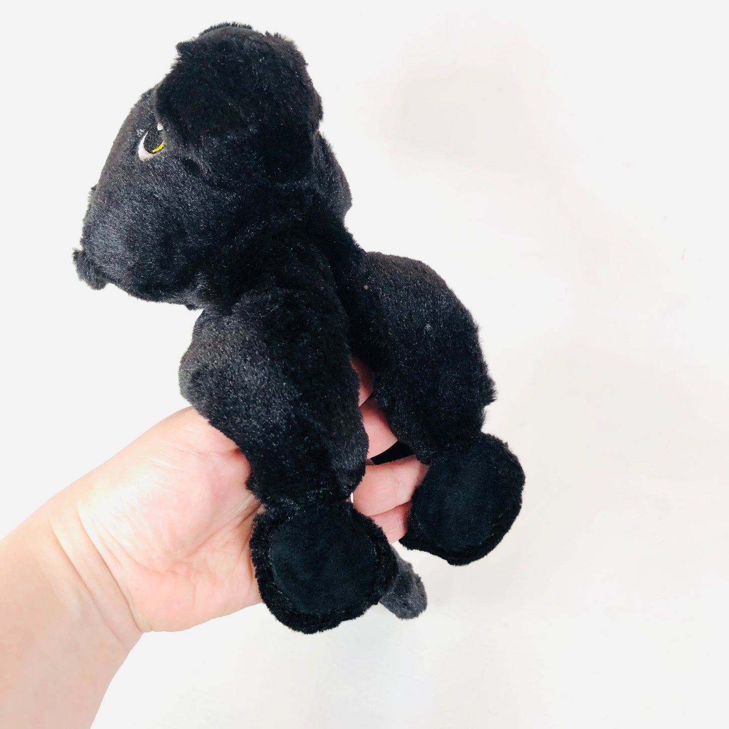 Smiggle Dress 'Em Up Hug-A-Buds Slapband Black Cat Panther Soft Toy
