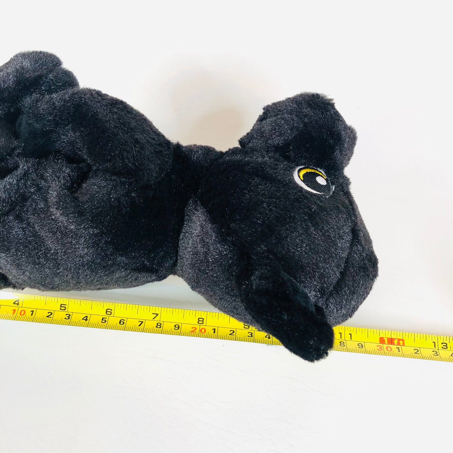 Smiggle Dress 'Em Up Hug-A-Buds Slapband Black Cat Panther Soft Toy