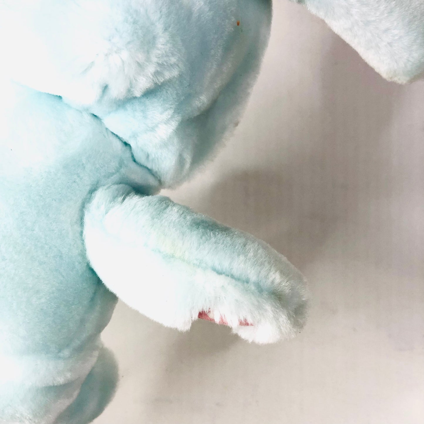 Winnie The Pooh In Light Blue Easter Bunny Costume Romper Suit Plush Soft Toy 12 Inch