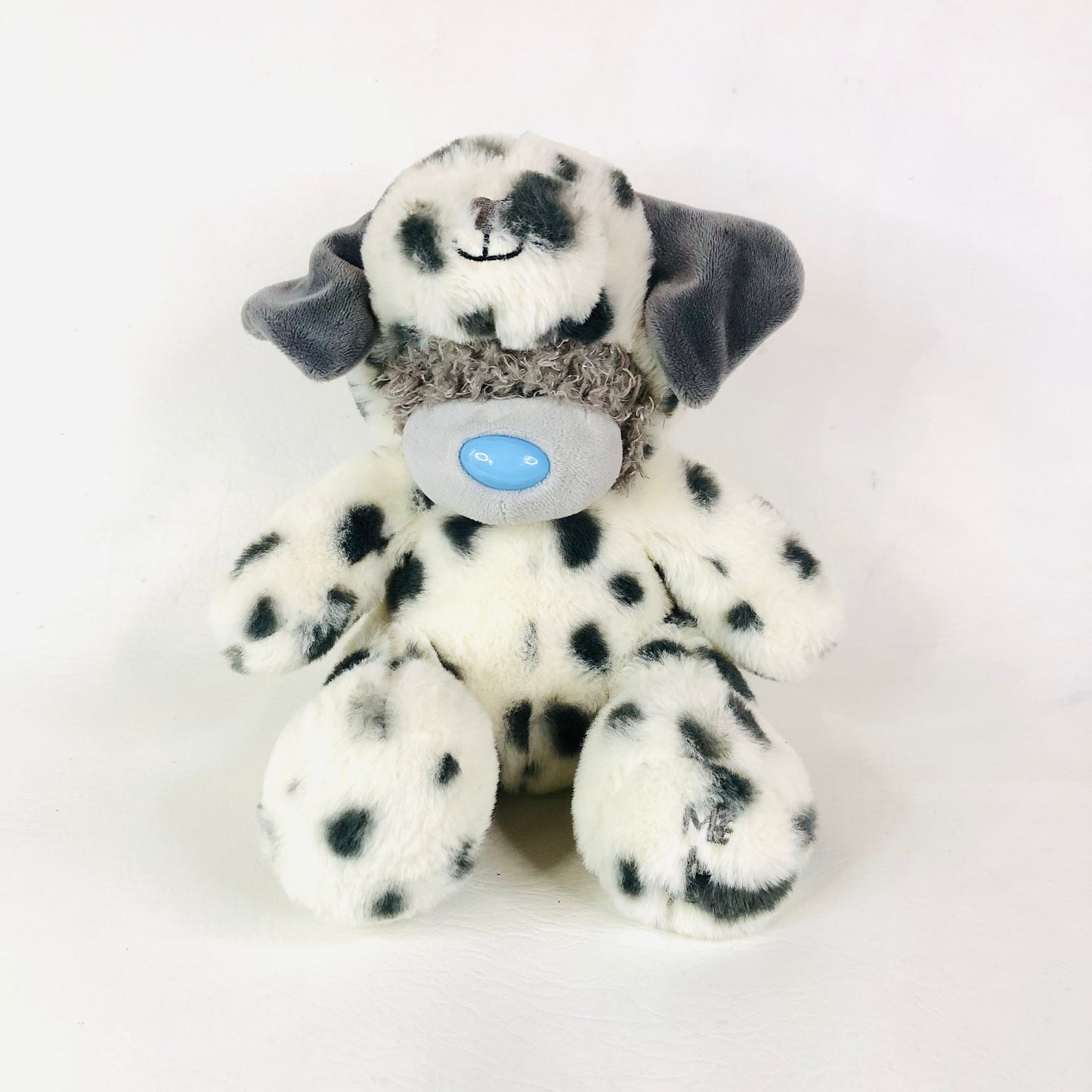 Me To You Tatty Teddy Collectors 9" Plush Bear - Dressed as a Dalmatian Dog