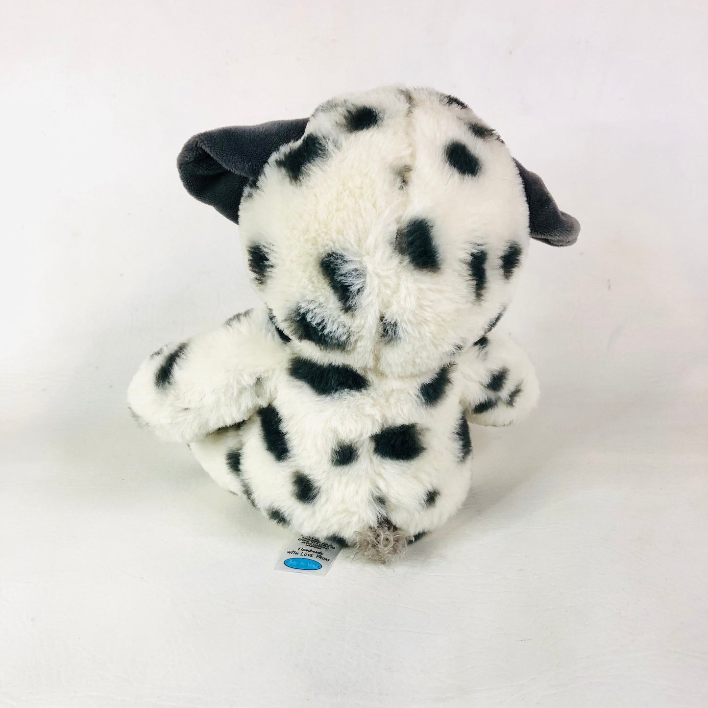 Me To You Tatty Teddy Collectors 9" Plush Bear - Dressed as a Dalmatian Dog