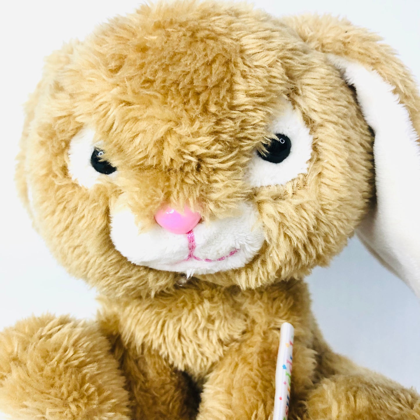 Keel Pippins Hopscotch Light Brown Bunny Rabbit Soft Toy 15cm NEW with Tags