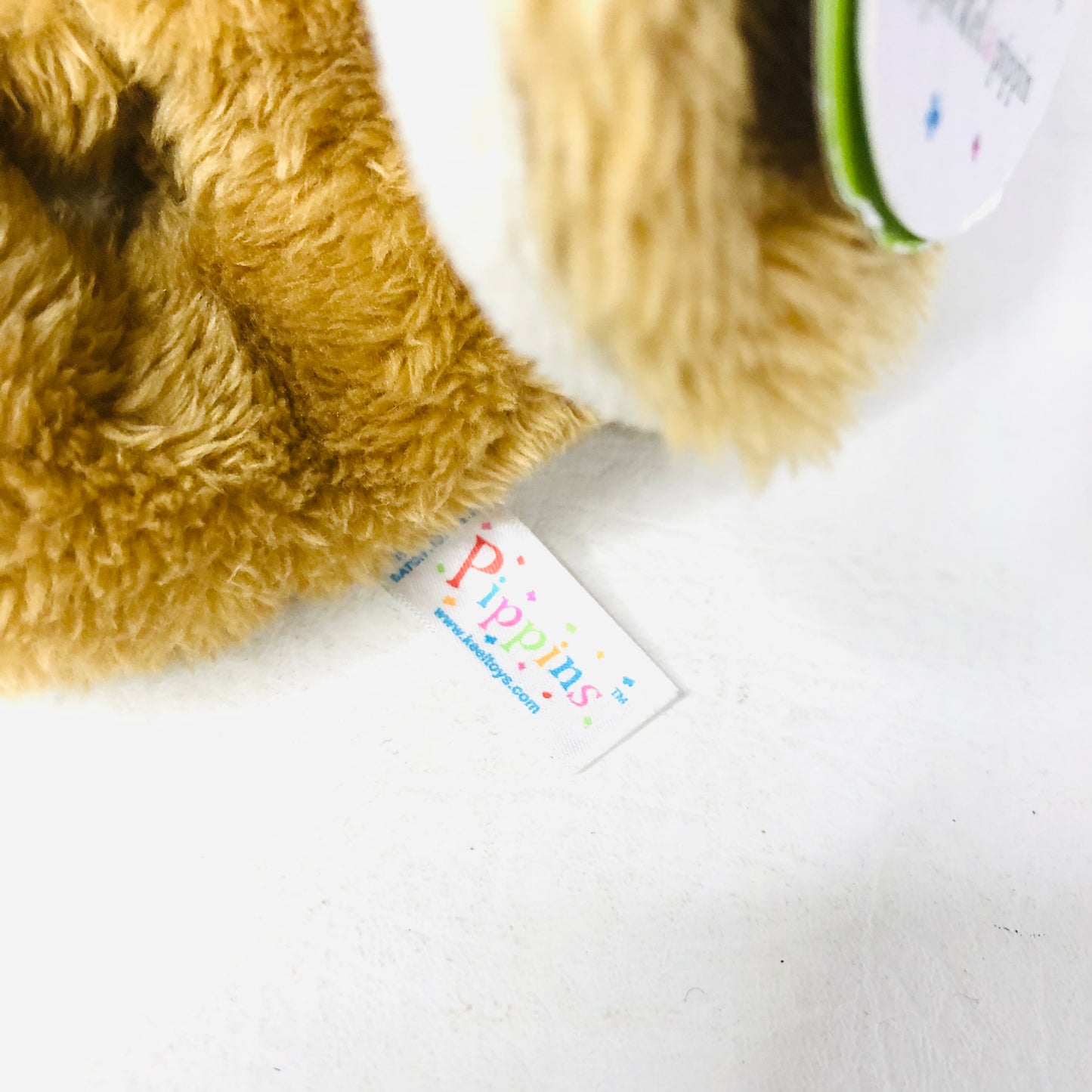 Keel Pippins Hopscotch Light Brown Bunny Rabbit Soft Toy 15cm NEW with Tags