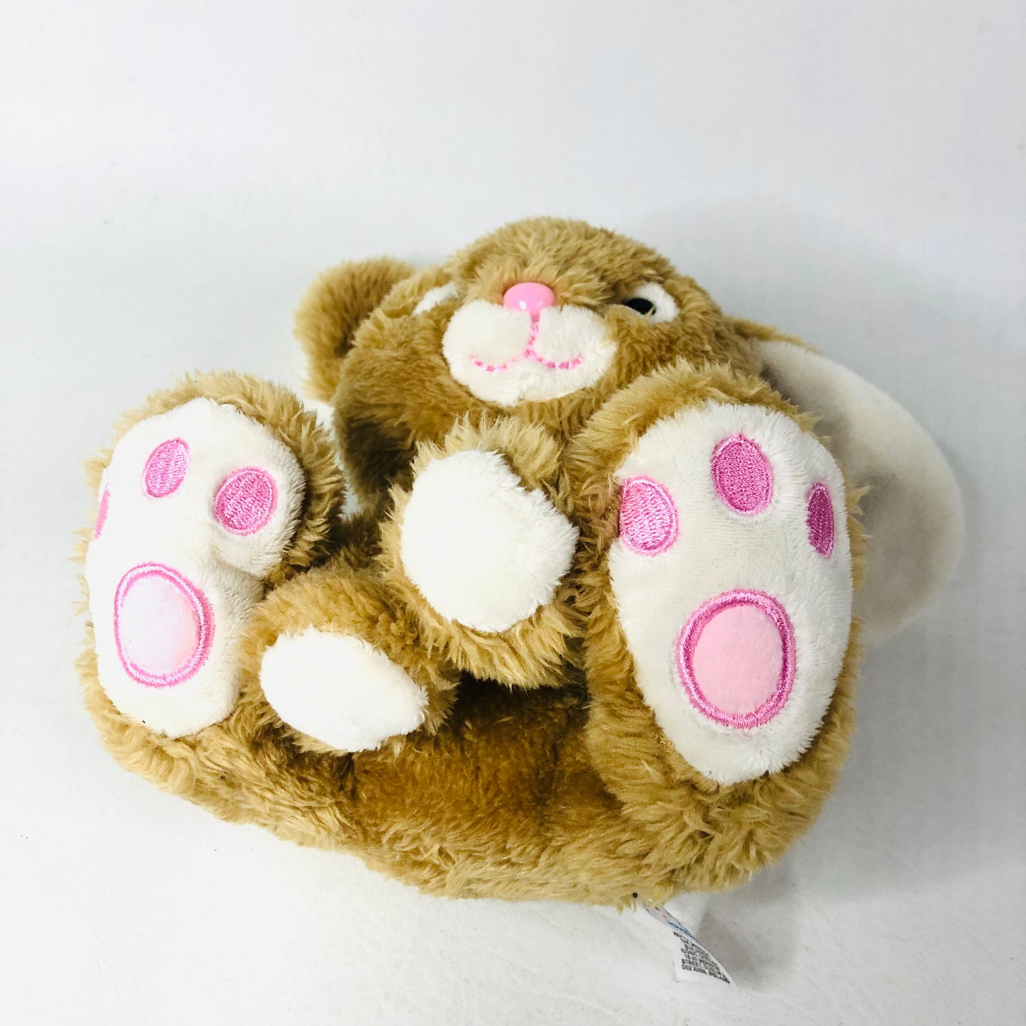 Keel Pippins Hopscotch Light Brown Bunny Rabbit Soft Toy 15cm NEW with Tags