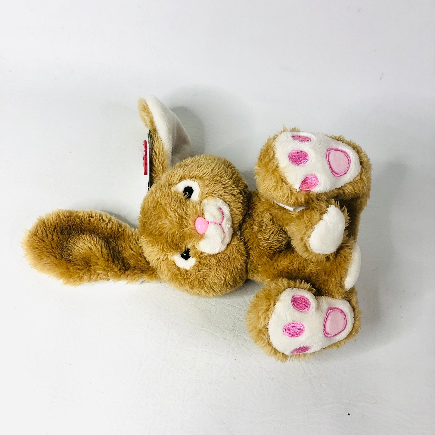 Keel Pippins Hopscotch Light Brown Bunny Rabbit Soft Toy 15cm NEW with Tags